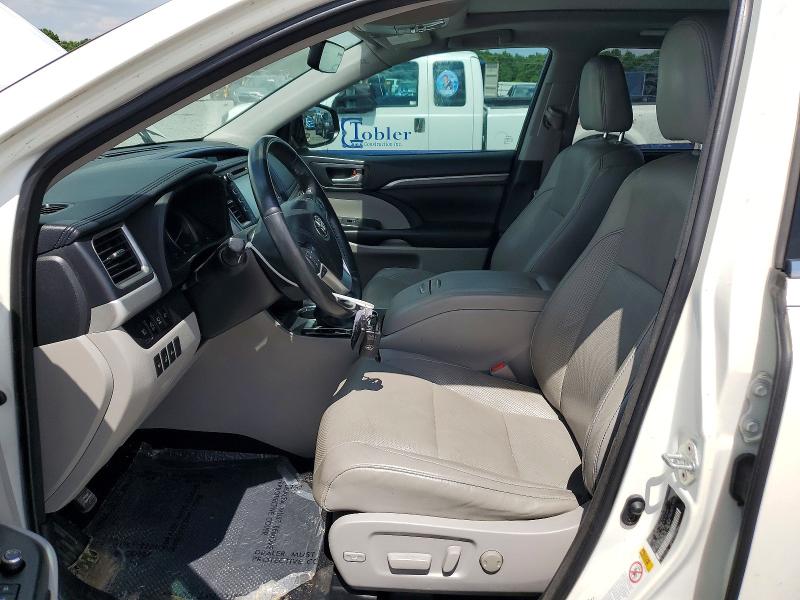 Aukcja sprzedaży 2018 Toyota Highlander, vin: 5TDDZRFH7JS896191, numer aukcji: 56572576
