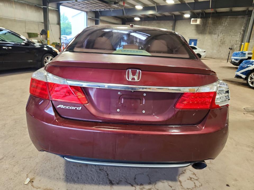 Продажа на аукционе авто 2015 Honda Accord, vin: 1HGCR2F87FA248486, номер лота: 57019596