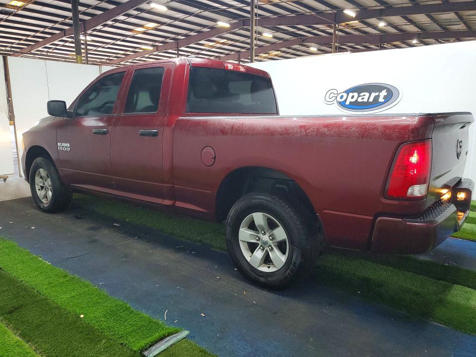 Продажа на аукционе авто 2018 Ram 1500, vin: 1C6RR7FG2JS343898, номер лота: 57849866