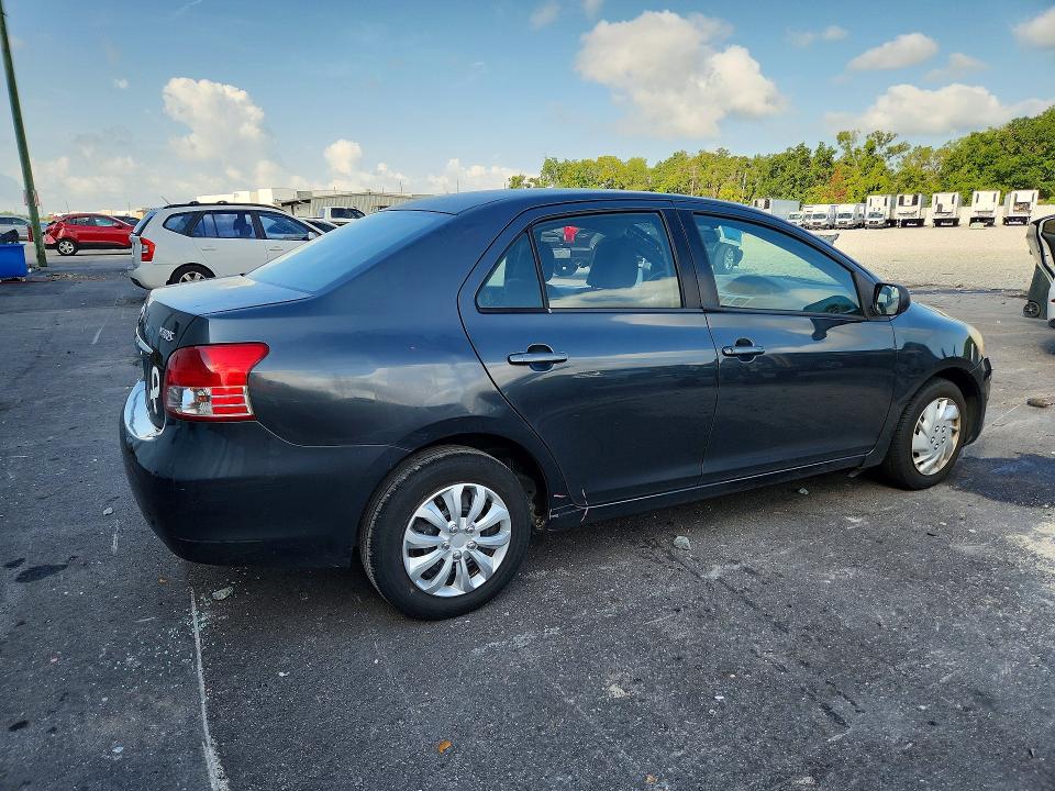 58591556 :رقم المزاد ، JTDBT923671075222 vin ، 2007 Toyota Yaris مزاد بيع