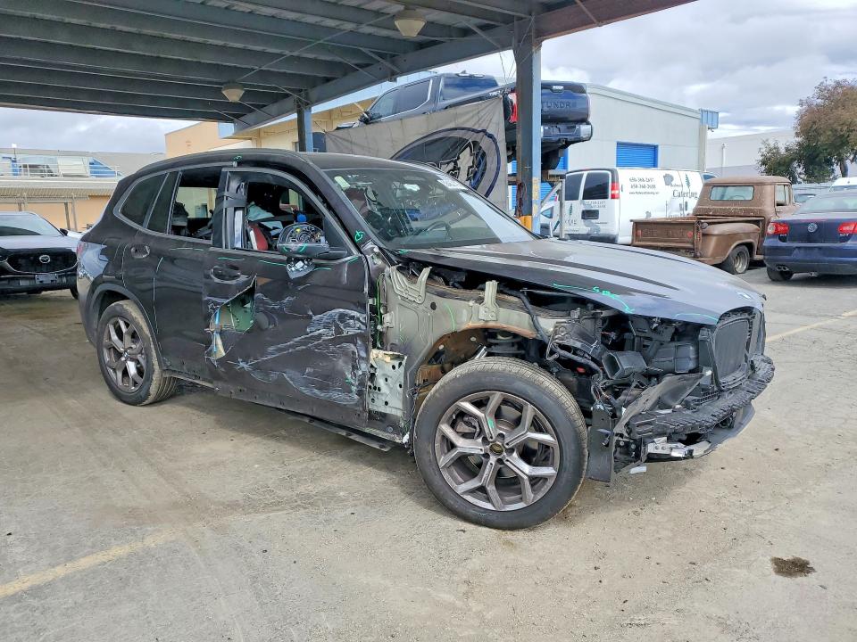 2024 Bmw X3 მანქანა იყიდება აუქციონზე, vin: 5UX53DP07R9W09541, აუქციონის ნომერი: 56460146