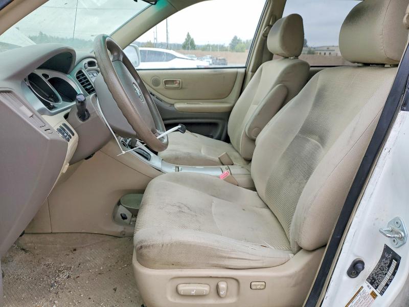 Продажа на аукционе авто 2005 Toyota Highlander, vin: JTEDD21AX50129049, номер лота: 76296735