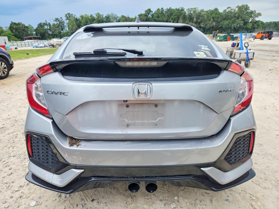 Aukcja sprzedaży 2017 Honda Civic, vin: SHHFK7H43HU205618, numer aukcji: 56788756