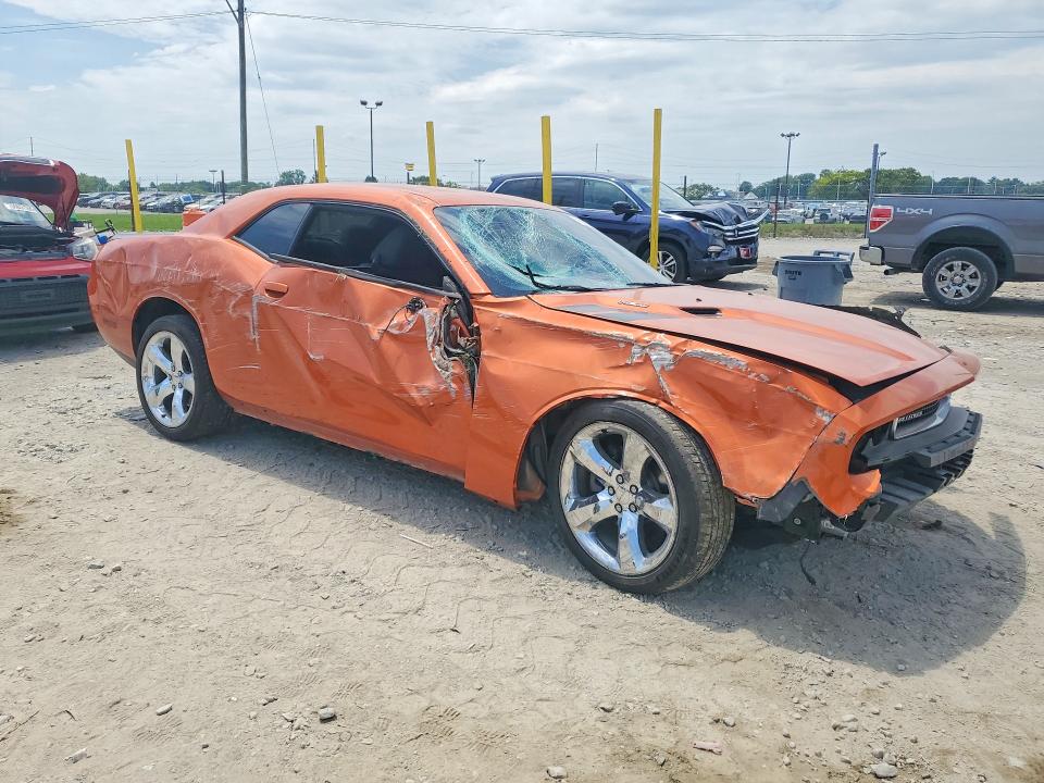 56264186 :رقم المزاد ، 2B3CJ5DT1BH601431 vin ، 2011 Dodge Challenger مزاد بيع