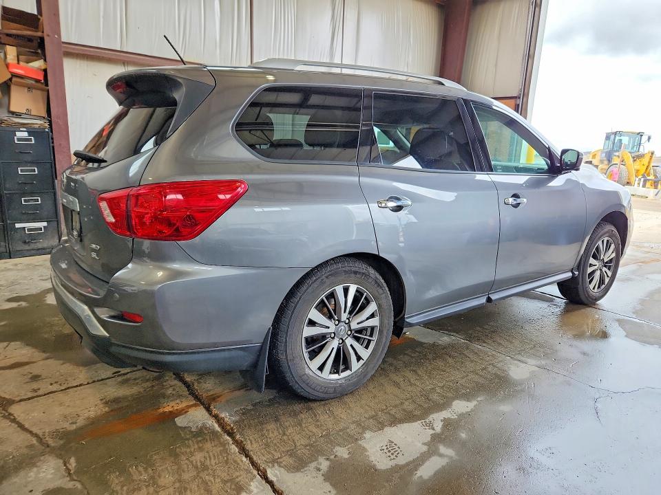 Продажа на аукционе авто 2018 Nissan Pathfinder, vin: 5N1DR2MM6JC676075, номер лота: 58424476