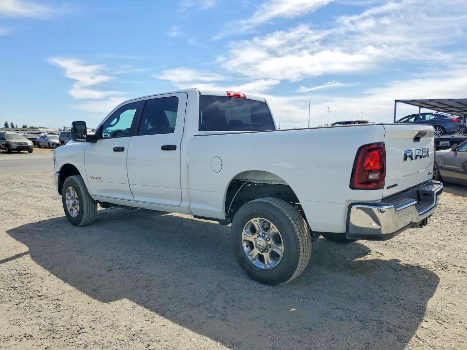 Продажа на аукционе авто 2026 Ram 2500, vin: 3C6UR5DJ4TG197107, номер лота: 58637206