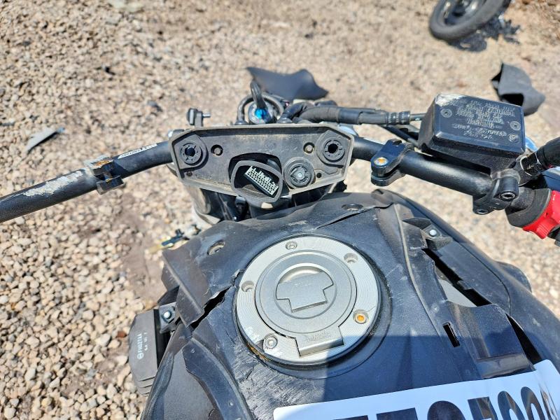 57072206 :رقم المزاد ، JYARM27EXKA003778 vin ، 2019 Yamaha Mt07 مزاد بيع