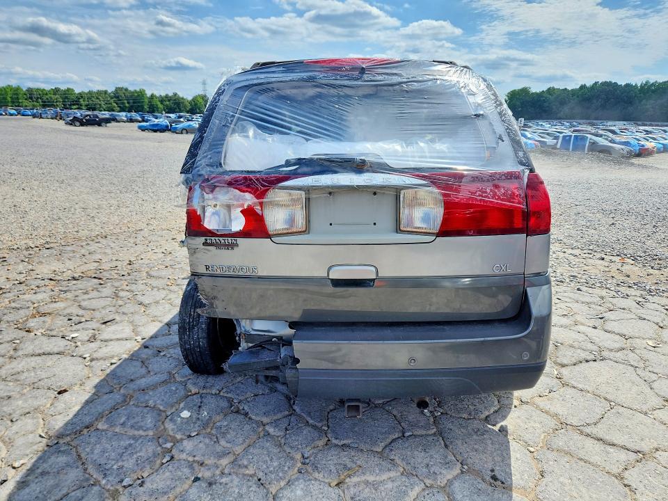 2004 Buick Rendezvous მანქანა იყიდება აუქციონზე, vin: 3G5DA03E94S597435, აუქციონის ნომერი: 57205346