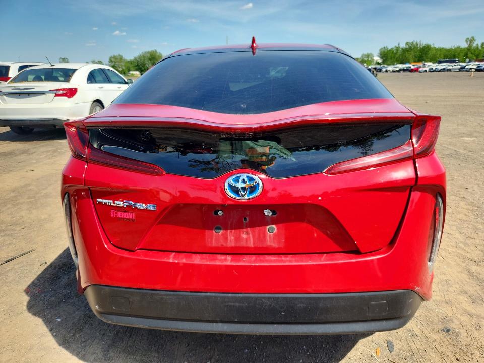 2020 Toyota Prius Prime მანქანა იყიდება აუქციონზე, vin: JTDKARFP4L3133281, აუქციონის ნომერი: 56613666
