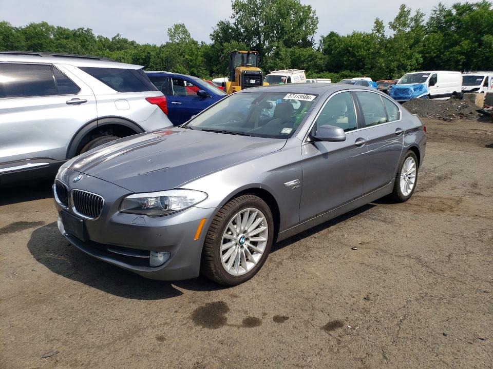 57473506 :رقم المزاد ، WBAFU7C54BC869889 vin ، 2011 Bmw 535 مزاد بيع