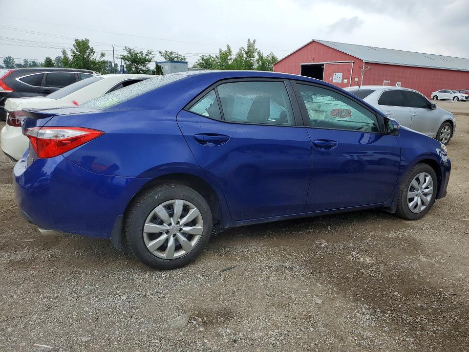 Продажа на аукционе авто 2015 Toyota Corolla, vin: 2T1BURHE3FC477683, номер лота: 56682396