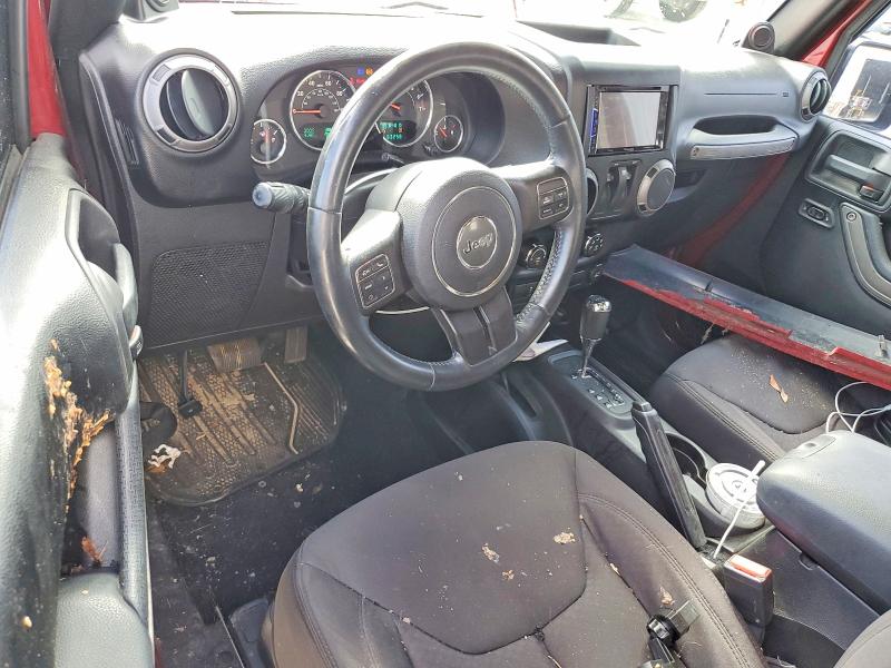 Aukcja sprzedaży 2013 Jeep Wrangler, vin: 1C4AJWAG6DL563963, numer aukcji: 55685316