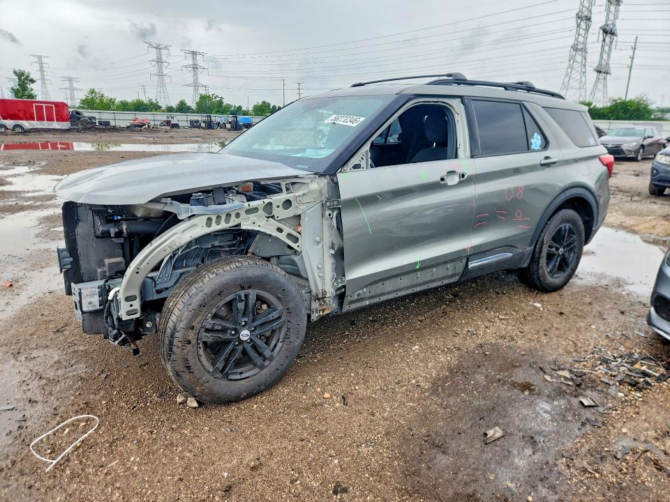 2020 Ford Explorer მანქანა იყიდება აუქციონზე, vin: 1FMSK8DH1LGB25114, აუქციონის ნომერი: 56272346