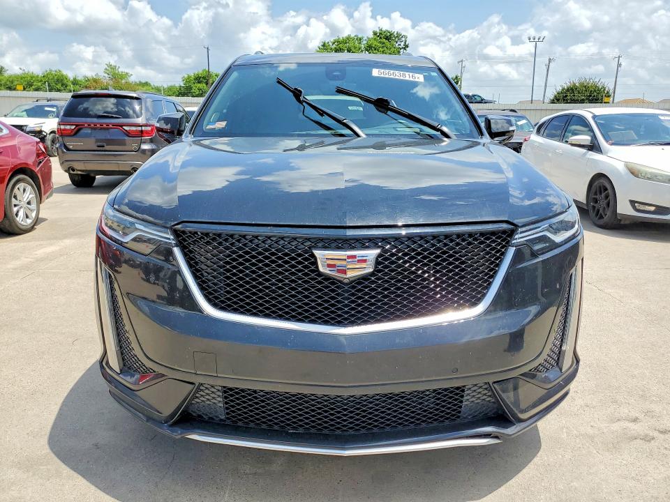 2023 Cadillac Xt6 მანქანა იყიდება აუქციონზე, vin: 1GYKPGRS0PZ141748, აუქციონის ნომერი: 56663816