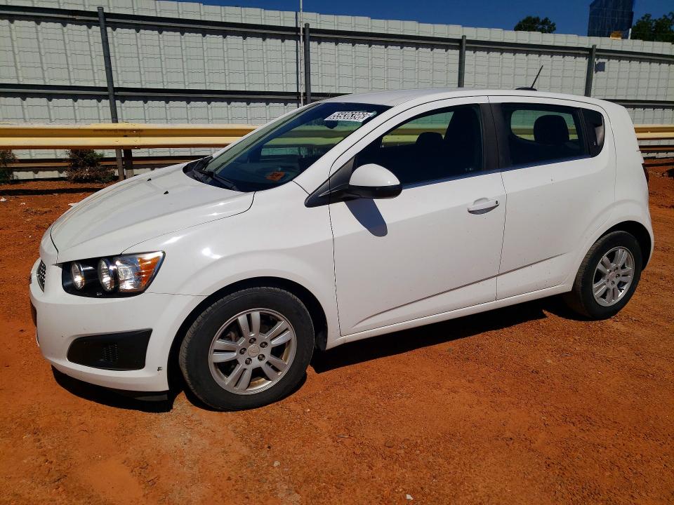 Продажа на аукционе авто 2016 Chevrolet Sonic, vin: 1G1JC6SH5G4148450, номер лота: 55936396