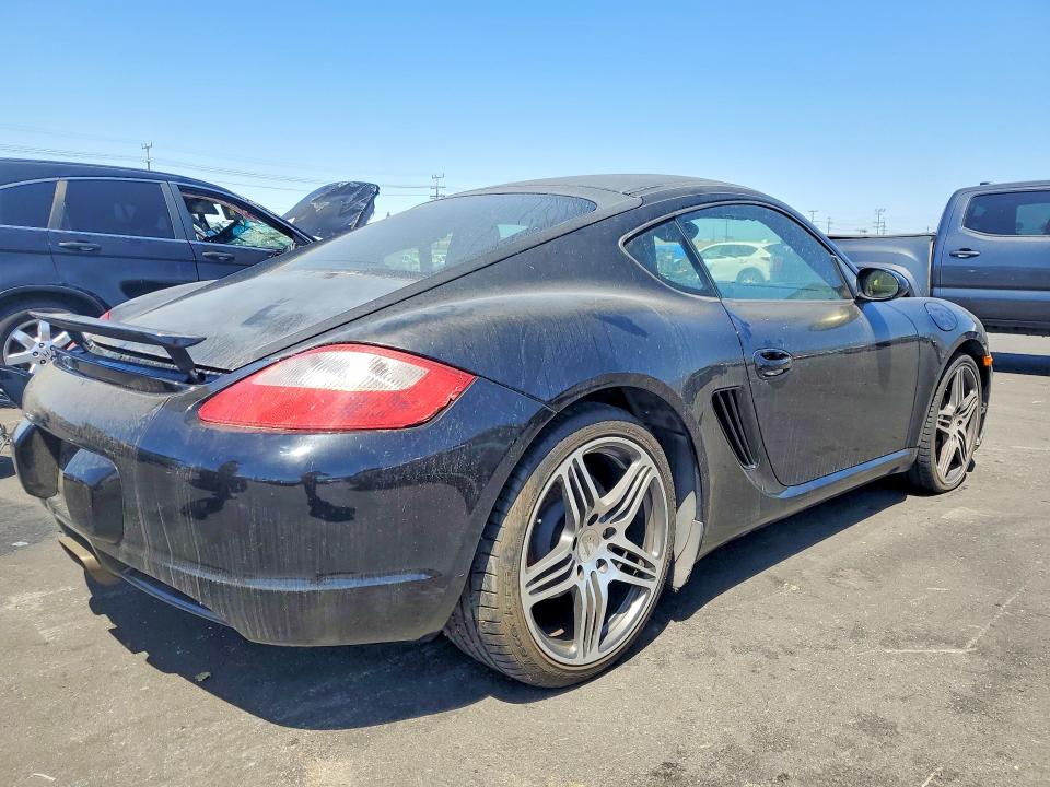 Продажа на аукционе авто 2007 Porsche Cayman, vin: WP0AA29887U761979, номер лота: 57406096