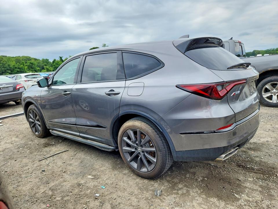2025 Acura Mdx მანქანა იყიდება აუქციონზე, vin: 5J8YE1H01SL000459, აუქციონის ნომერი: 58720836