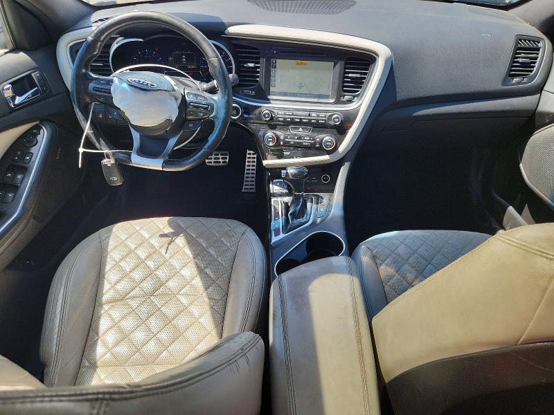 2015 Kia Optima მანქანა იყიდება აუქციონზე, vin: 5XXGR4A65FG455030, აუქციონის ნომერი: 56077716