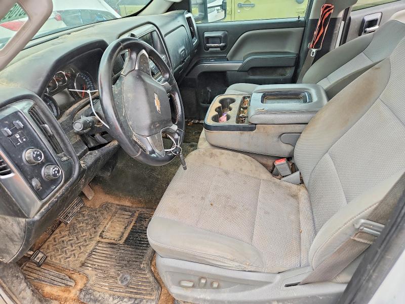 58706496 :رقم المزاد ، 1GC1KVE80GF235242 vin ، 2016 Chevrolet Silverado مزاد بيع