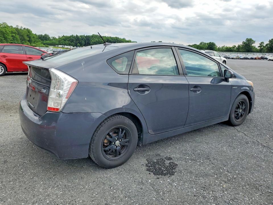 56701536 :رقم المزاد ، JTDKN3DU1A0236649 vin ، 2010 Toyota Prius مزاد بيع