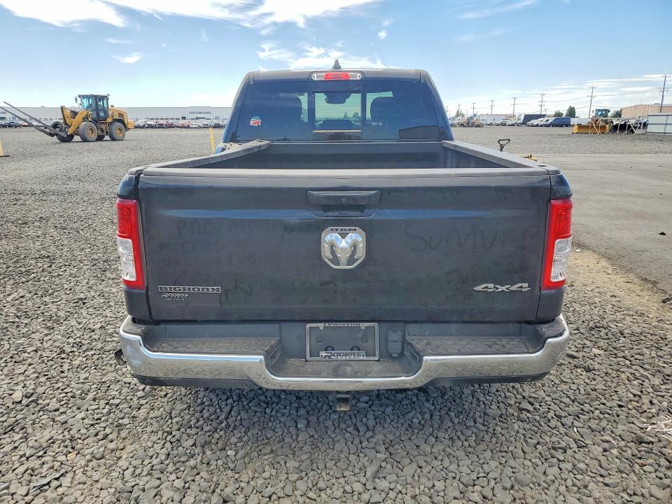 2022 Ram 1500 მანქანა იყიდება აუქციონზე, vin: 1C6RRFMG8NN143674, აუქციონის ნომერი: 58141106