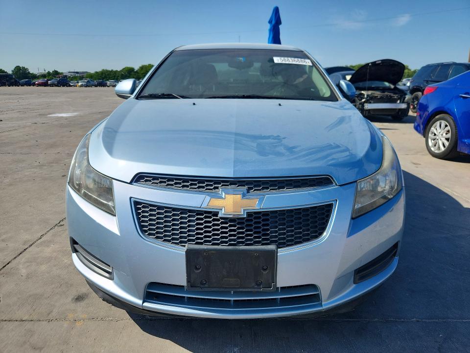 2011 Chevrolet Cruze მანქანა იყიდება აუქციონზე, vin: 1G1PK5S90B7223238, აუქციონის ნომერი: 58836886