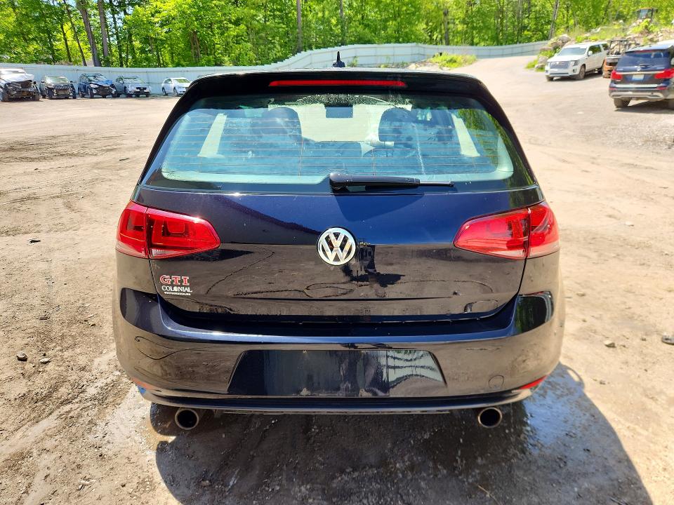 Продаж на аукціоні авто 2017 Volkswagen Gti, vin: 3VW547AU9HM022721, номер лоту: 55107446