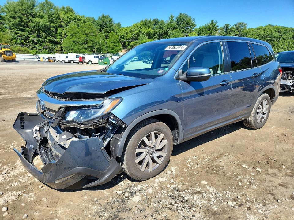 Продаж на аукціоні авто 2020 Honda Pilot, vin: 5FNYF6H52LB057925, номер лоту: 58486676