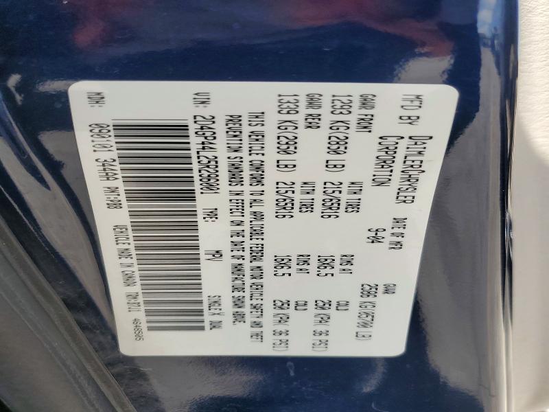 Aukcja sprzedaży 2005 Dodge Grand Caravan, vin: 2D4GP44L25R296001, numer aukcji: 55898396
