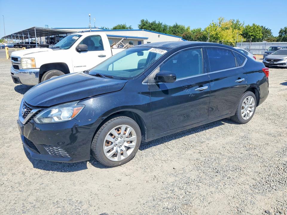 Продажа на аукционе авто 2017 Niss Sentra, vin: 3N1AB7APXGY218212, номер лота: 57972156