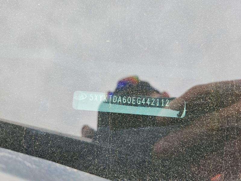 55770006 :رقم المزاد ، 5XYKTDA60EG442112 vin ، 2014 Kia Sorento مزاد بيع