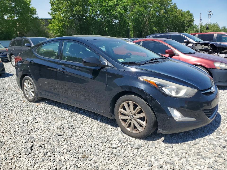 2015 Hyundai Elantra მანქანა იყიდება აუქციონზე, vin: KMHDH4AE4FU389363, აუქციონის ნომერი: 56028956