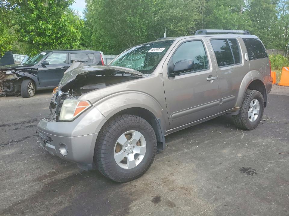 2006 Nissan Pathfinder მანქანა იყიდება აუქციონზე, vin: 5N1AR18W06C677710, აუქციონის ნომერი: 56488176