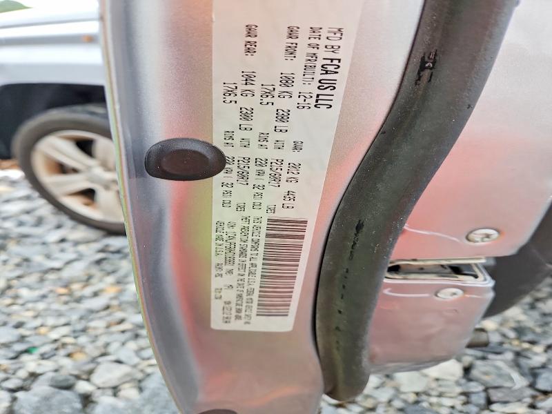 Продаж на аукціоні авто 2017 Jeep Patriot, vin: 1C4NJPFB0HD183831, номер лоту: 57545026
