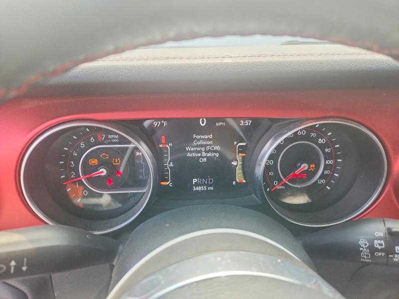 Aukcja sprzedaży 2022 Jeep Wrangler Unlimited, vin: 1C4JJXFG4NW264759, numer aukcji: 57054066