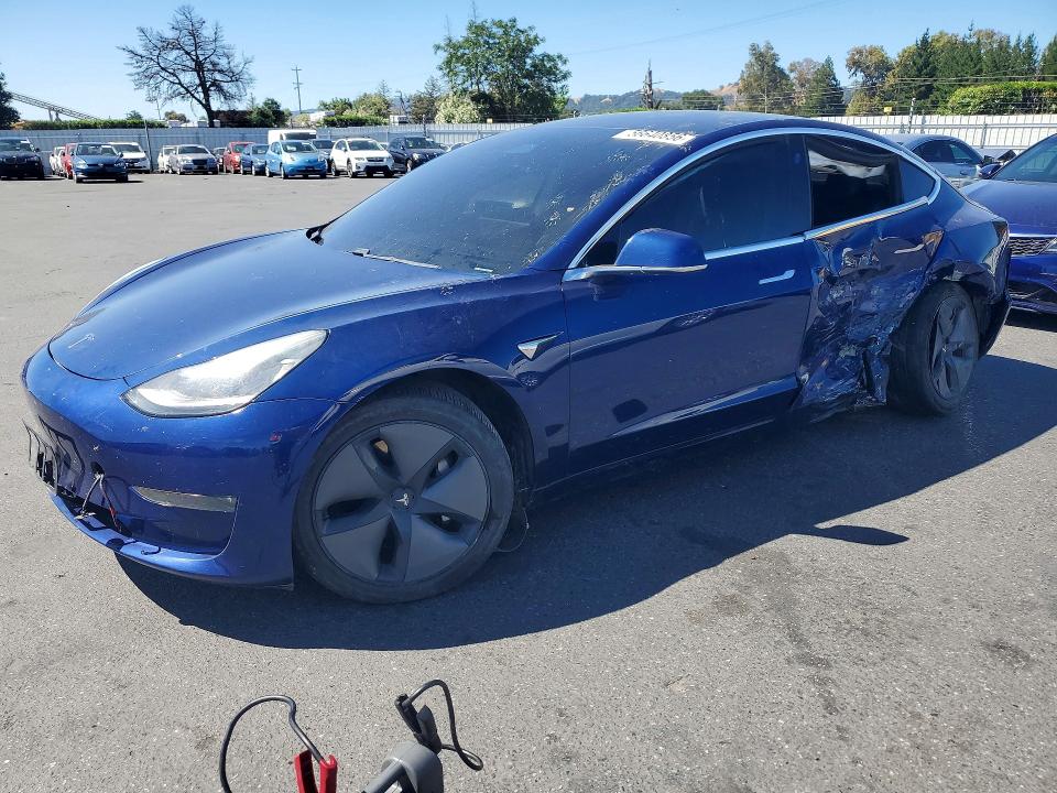 Aukcja sprzedaży 2018 Tesla Mdl 3 Std, vin: 5YJ3E1EA2JF059253, numer aukcji: 56640856
