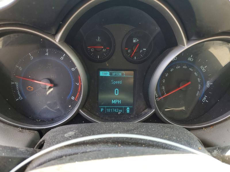 Aukcja sprzedaży 2014 Chevrolet Cruze, vin: 1G1PC5SB5E7338888, numer aukcji: 58630676