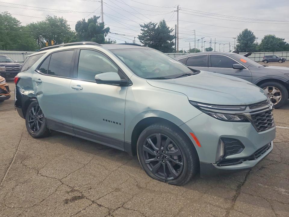 56602366 :رقم المزاد ، 2GNAXMEV5N6141177 vin ، 2022 Chevrolet Equinox مزاد بيع