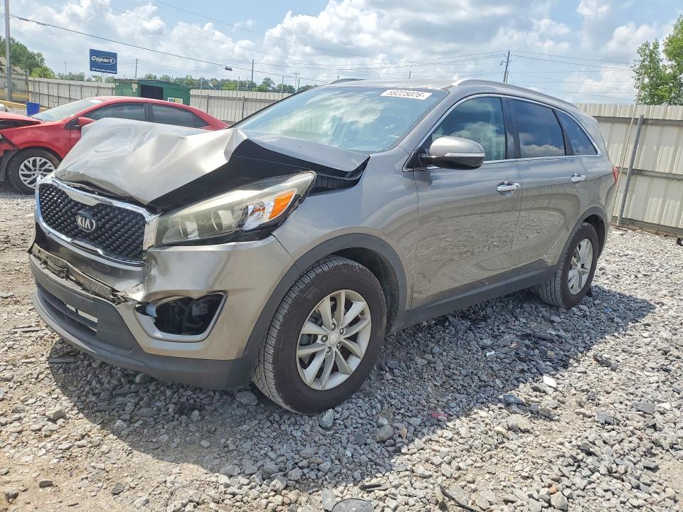 2017 Kia Sorento მანქანა იყიდება აუქციონზე, vin: 5XYPG4A32HG273943, აუქციონის ნომერი: 59225026