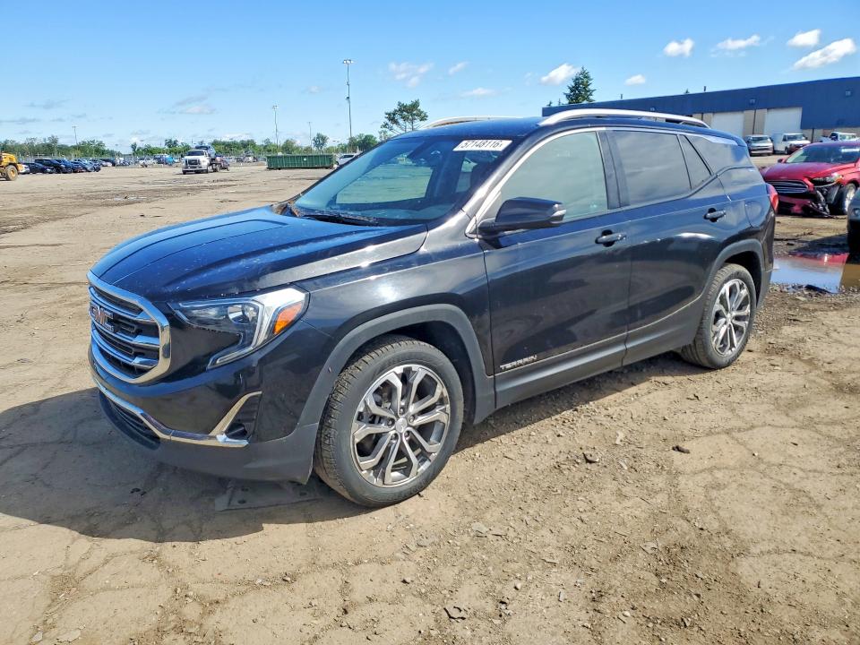2018 Gmc Terrain მანქანა იყიდება აუქციონზე, vin: 3GKALPEX2JL286176, აუქციონის ნომერი: 57148116