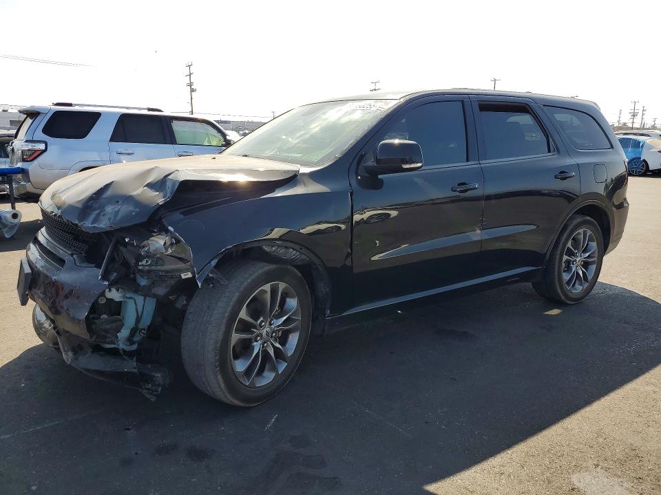 2020 Dodge Durango მანქანა იყიდება აუქციონზე, vin: 1C4RDHDG6LC296548, აუქციონის ნომერი: 85990255