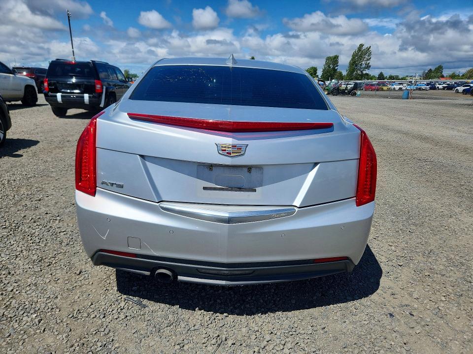Aukcja sprzedaży 2015 Cadillac Ats, vin: 1G6AB5SA2F0122193, numer aukcji: 55951176