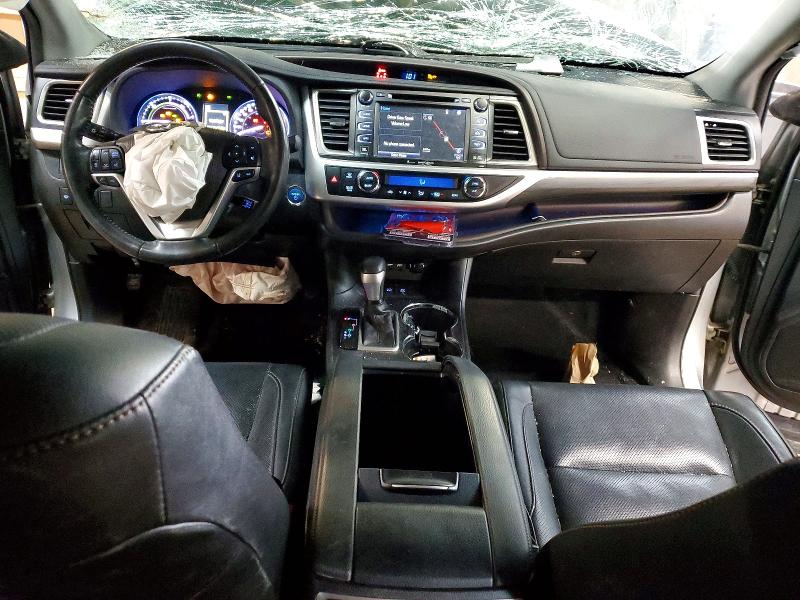 Продажа на аукционе авто 2019 Toyota Highlander Hybrid, vin: 5TDDGRFH3KS069814, номер лота: 55555416