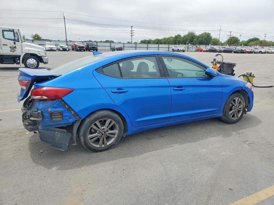 Продажа на аукционе авто 2018 Hyundai Elantra, vin: 5NPD84LF6JH316945, номер лота: 56781256