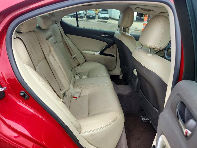 Продаж на аукціоні авто 2012 Lexus Is, vin: JTHBF5C25C5169020, номер лоту: 57061906