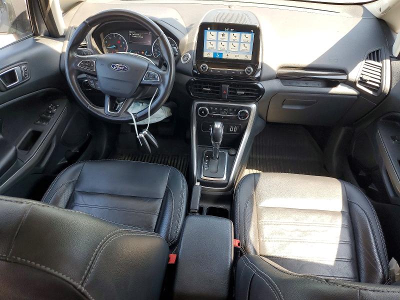 2018 Ford Ecosport მანქანა იყიდება აუქციონზე, vin: MAJ6P1WL0JC206664, აუქციონის ნომერი: 55607646