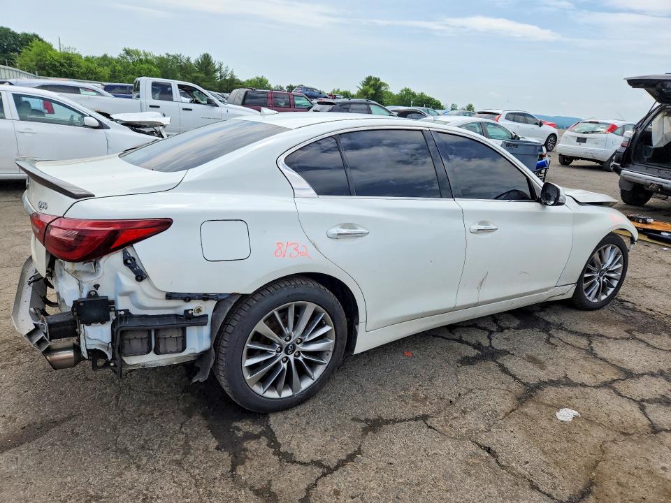 Aukcja sprzedaży 2018 Infiniti Q50, vin: JN1EV7AR0JM439757, numer aukcji: 56931096