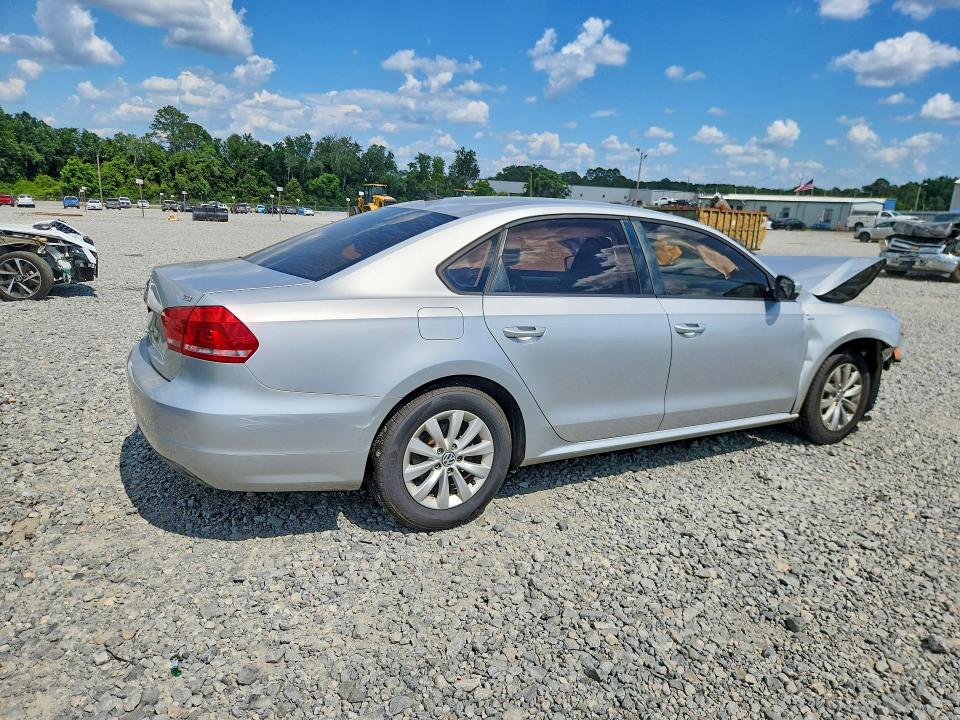 57193036 :رقم المزاد ، 1VWAT7A31EC074348 vin ، 2014 Volkswagen Passat مزاد بيع