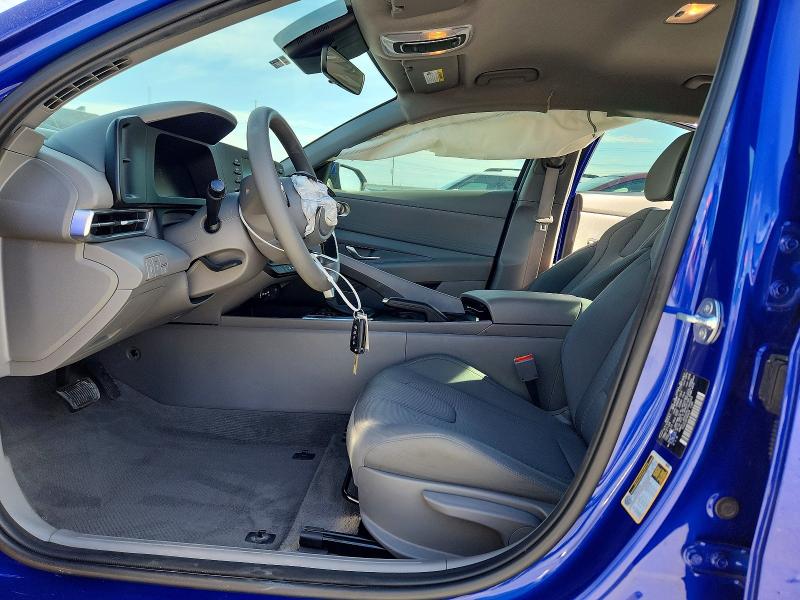 Продажа на аукционе авто 2024 Hyundai Elantra, vin: KMHLL4DG2RU744543, номер лота: 57301216
