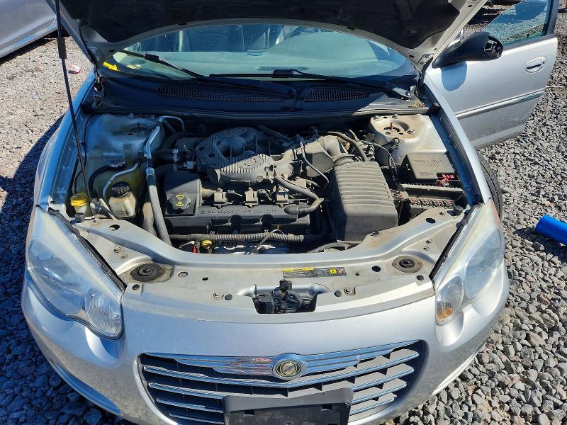 Aukcja sprzedaży 2005 Chrysler Sebring, vin: 1C3AL66RX5N707948, numer aukcji: 57131196